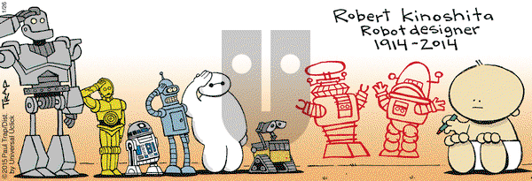 Thatababy on Monday January 26, 2015 Comic Strip