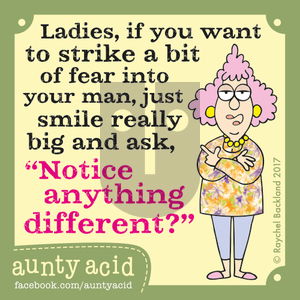 Aunty Acid on Friday July 21, 2017 Comic Strip