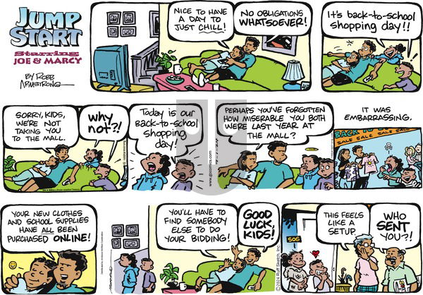 JumpStart - Sunday September 1, 2024 Comic Strip