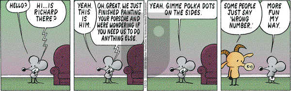 Pearls Before Swine on Friday December 13, 2019 Comic Strip