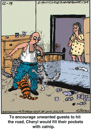 Close to Home on Wednesday December 19, 2012 Comic Strip
