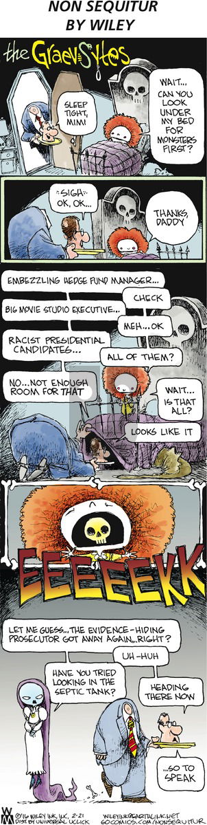 Non Sequitur on Sunday February 21, 2016 Comic Strip