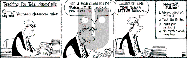 Mr. Lowe on Sunday September 22, 2024 Comic Strip