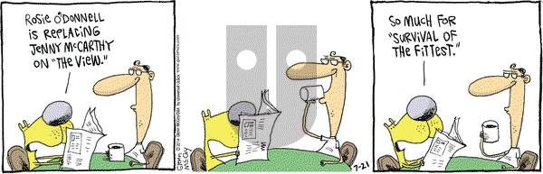 The Duplex on Monday July 21, 2014 Comic Strip