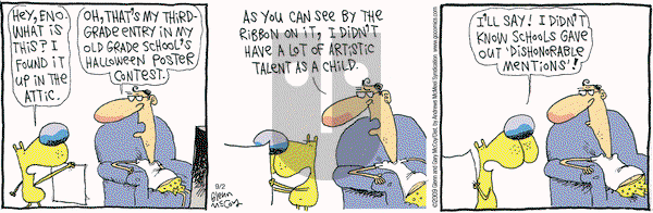 The Duplex on Monday September 2, 2019 Comic Strip