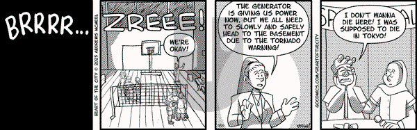 Heart of the City on Saturday September 30, 2023 Comic Strip