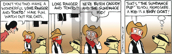 Red and Rover on Monday October 29, 2012 Comic Strip