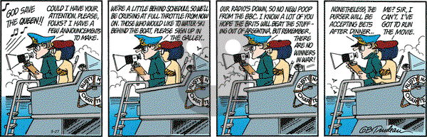 Doonesbury on Wednesday May 27, 2015 Comic Strip
