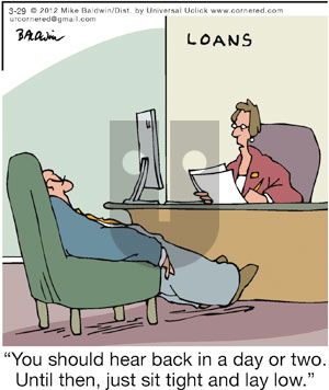 Cornered on Thursday March 29, 2012 Comic Strip