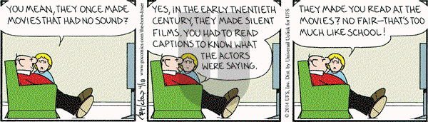 The Born Loser on Friday April 18, 2014 Comic Strip
