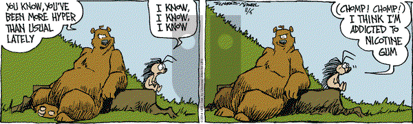 The Grizzwells on Wednesday November 5, 2014 Comic Strip