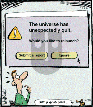 Reality Check on Wednesday April 20, 2016 Comic Strip