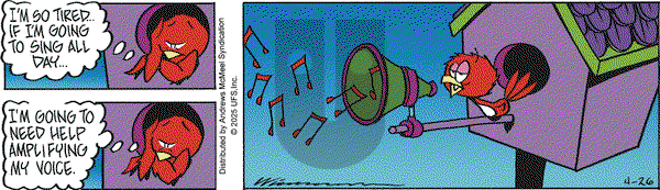 Rose is Rose on Saturday April 26, 2025 Comic Strip