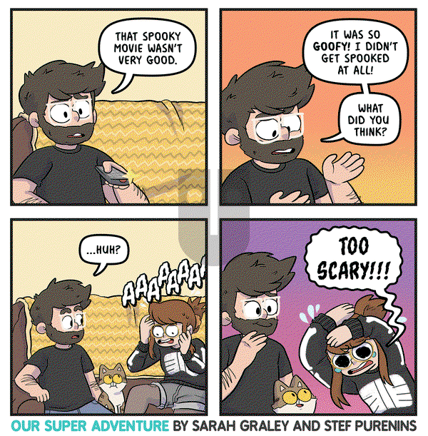 Our Super Adventure - Monday February 22, 2021 Comic Strip