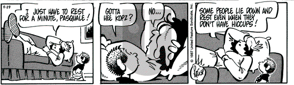 Rose is Rose on Tuesday September 29, 1987 Comic Strip