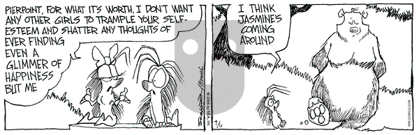 The Grizzwells on Wednesday July 6, 2005 Comic Strip