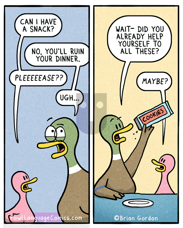 Fowl Language on Thursday March 14, 2019 Comic Strip