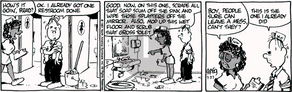 Luann on Saturday March 26, 1994 Comic Strip
