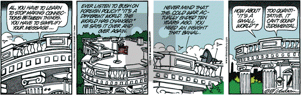 Doonesbury on Tuesday June 6, 2000 Comic Strip