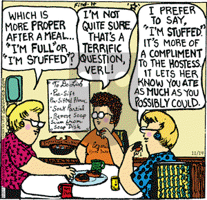 The Dinette Set on Thursday November 13, 2025 Comic Strip