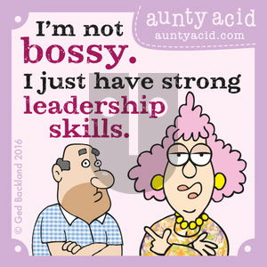 Aunty Acid on Friday November 11, 2016 Comic Strip