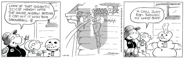 Soup to Nutz - Old on Wednesday January 21, 2004 Comic Strip