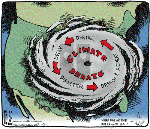 Tom Toles on Thursday October 11, 2018 Comic Strip