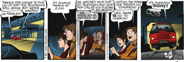 For Better or For Worse on Monday July 30, 2007 Comic Strip