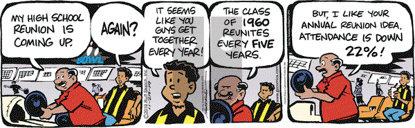 JumpStart on Friday November 29, 2019 Comic Strip