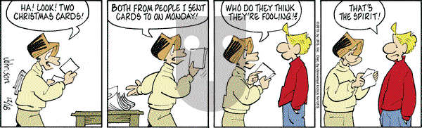 Arlo and Janis on Friday December 18, 2015 Comic Strip