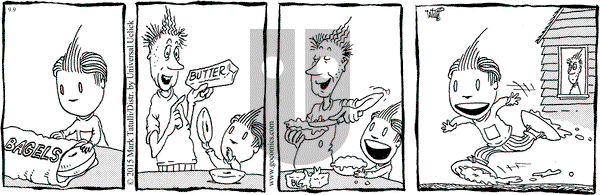 Lio on Wednesday September 9, 2015 Comic Strip