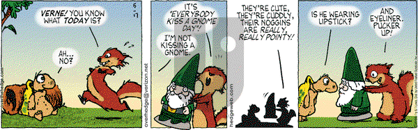 Over the Hedge on Monday May 17, 2010 Comic Strip