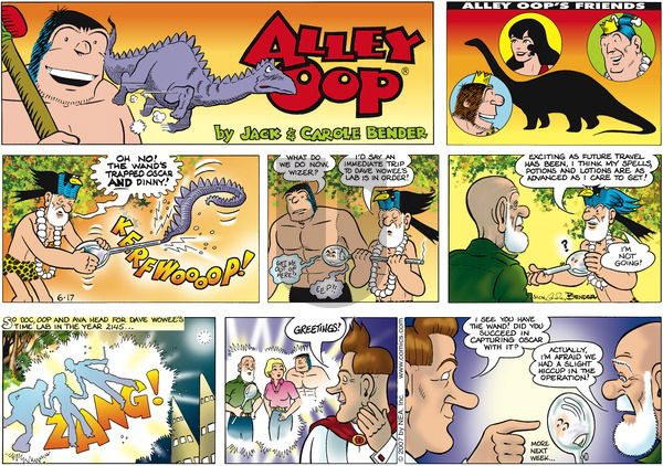 Alley Oop on Sunday June 17, 2007 Comic Strip