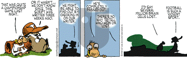 Over the Hedge on Friday January 8, 2010 Comic Strip