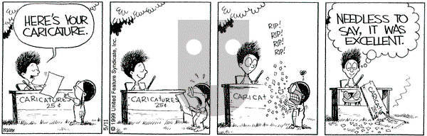 Grand Avenue on Tuesday May 11, 1999 Comic Strip