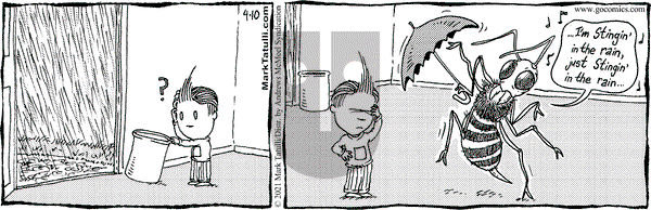 Lio on Saturday April 10, 2021 Comic Strip