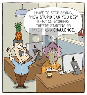 Aunty Acid on Sunday October 12, 2025 Comic Strip