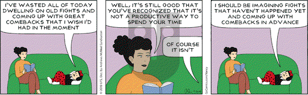 Nancy on Friday September 20, 2019 Comic Strip