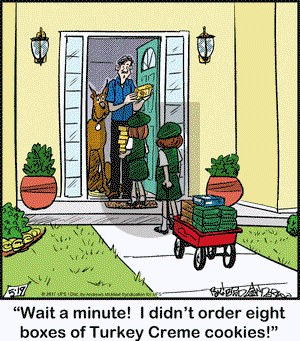 Marmaduke on Friday May 19, 2017 Comic Strip