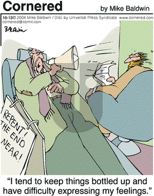 Cornered on Wednesday October 13, 2004 Comic Strip