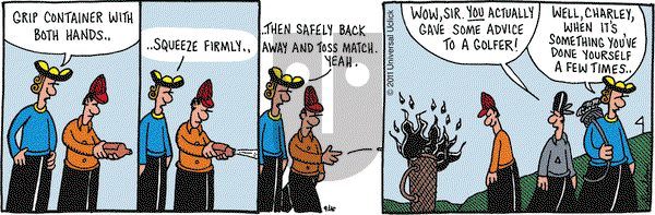 Overboard on Friday September 16, 2011 Comic Strip