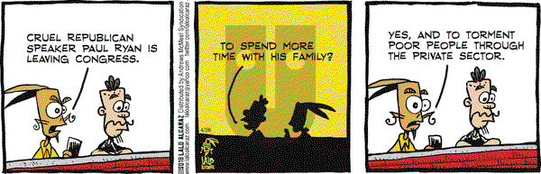 La Cucaracha on Thursday April 26, 2018 Comic Strip
