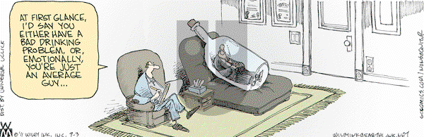 Non Sequitur - Saturday September 3, 2011 Comic Strip