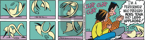 Rose is Rose on Saturday April 2, 2016 Comic Strip
