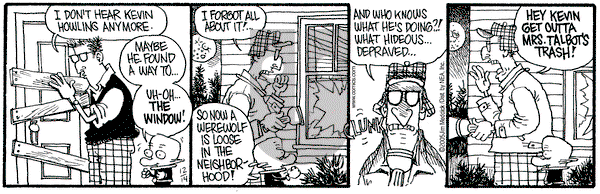 Monty on Wednesday December 14, 2005 Comic Strip