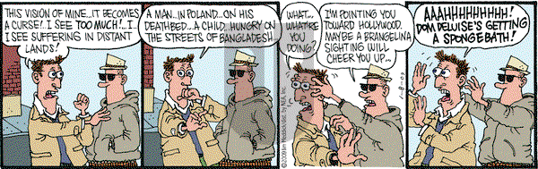 Monty on Thursday January 8, 2009 Comic Strip