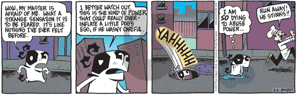 Pooch Cafe on Saturday March 3, 2007 Comic Strip