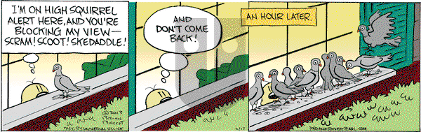 Red and Rover on Wednesday February 13, 2013 Comic Strip