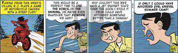 Rip Haywire on Monday September 5, 2011 Comic Strip