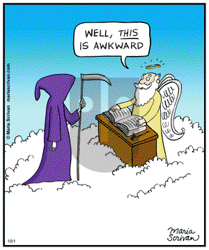 Half Full - Tuesday October 1, 2013 Comic Strip